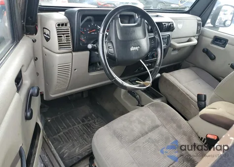 2004 Jeep Wrangler / Tj Rubicon из США, поврежденный, VIN 1J4FA69S74P787812